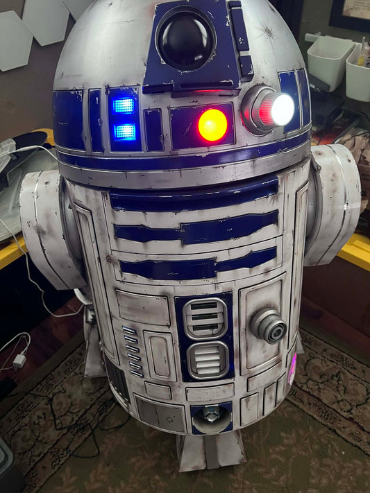 Custom Made R2-D2