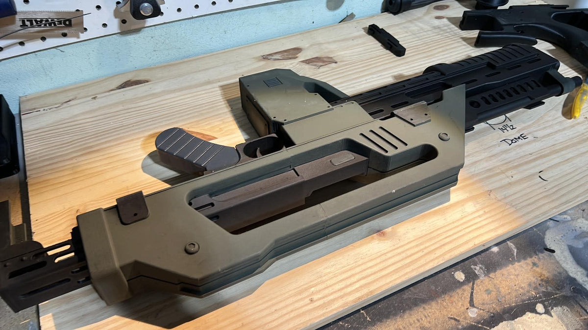 Pulse Rifle Prop - JABBAS JUNKPILE