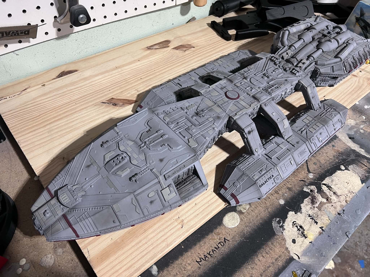 32" BSG Galactica - JABBA SALE