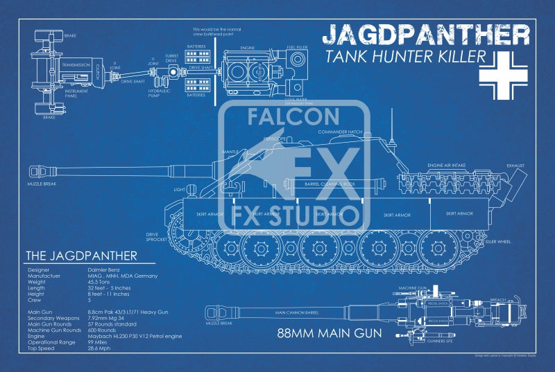 Jagdpanter Print