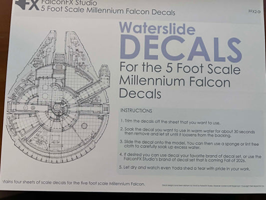 5 Foot Falcon Secals