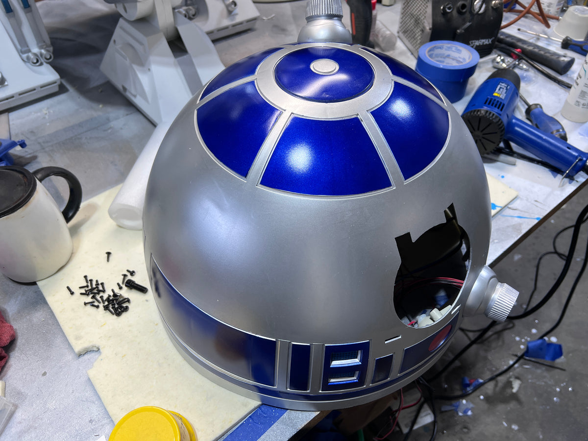 Custom Made R2-D2