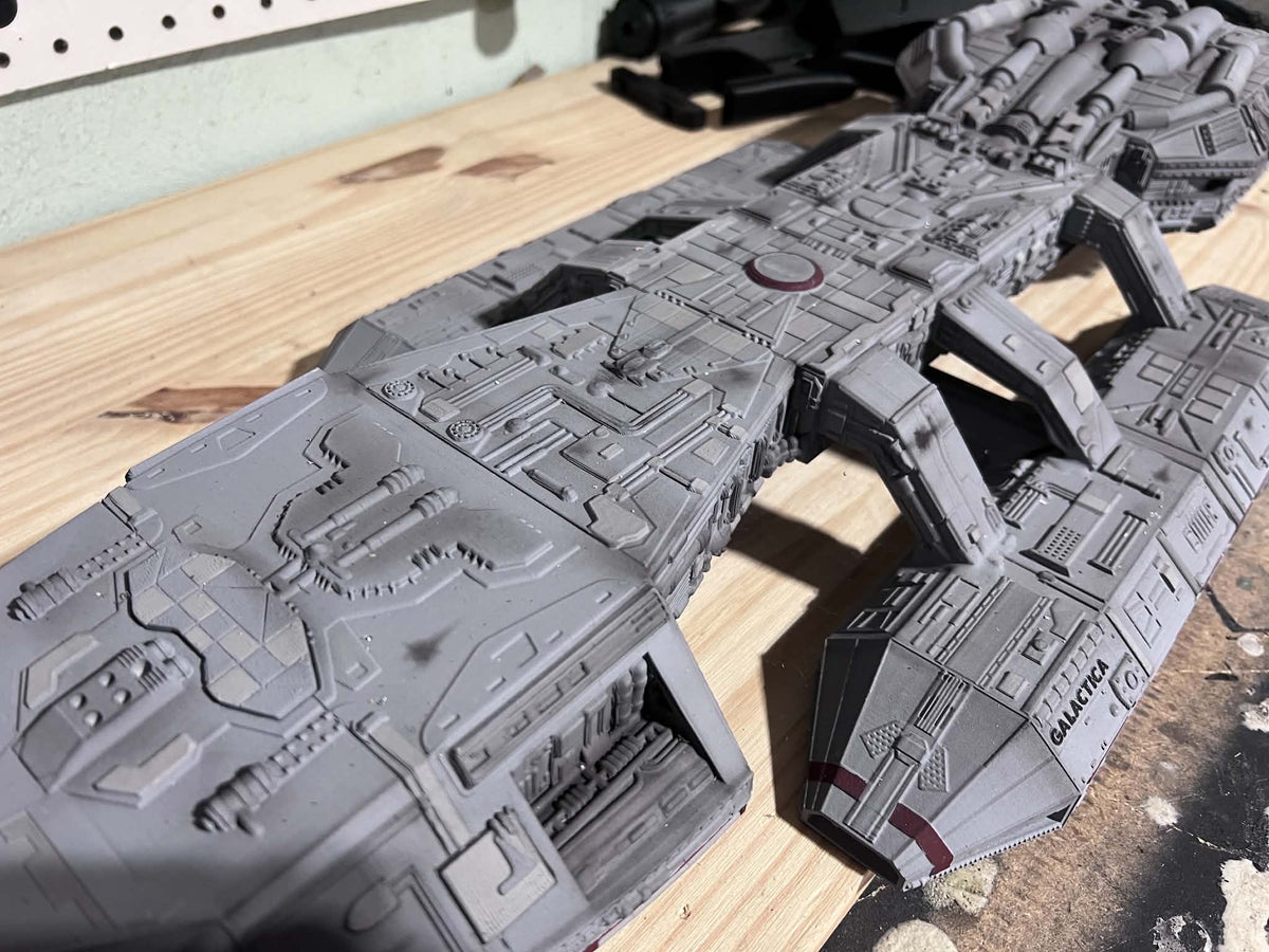 32" BSG Galactica - JABBA SALE