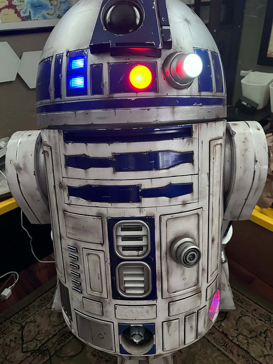 Custom Made R2-D2