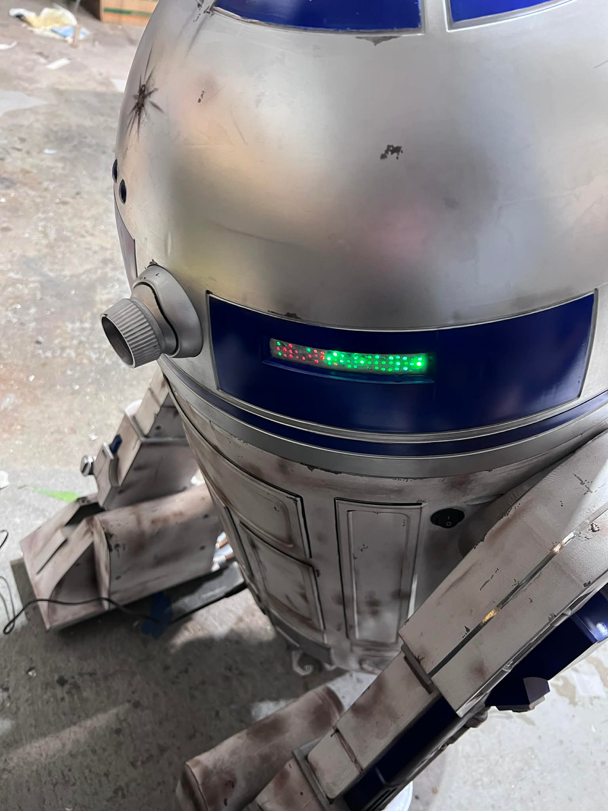 Custom Made R2-D2
