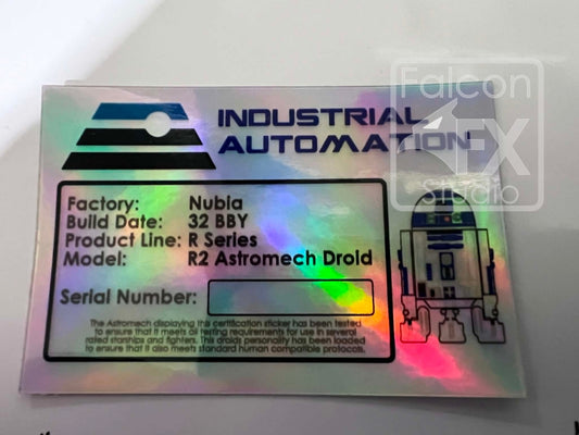 R2 Sticker