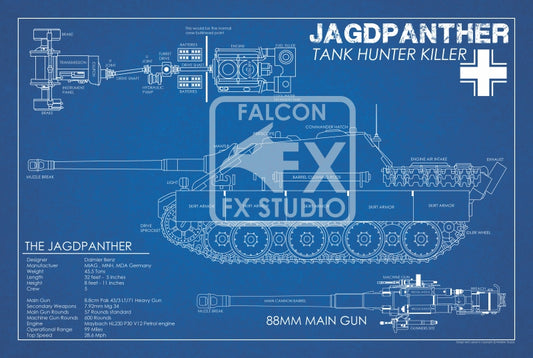 Jagdpanter Print