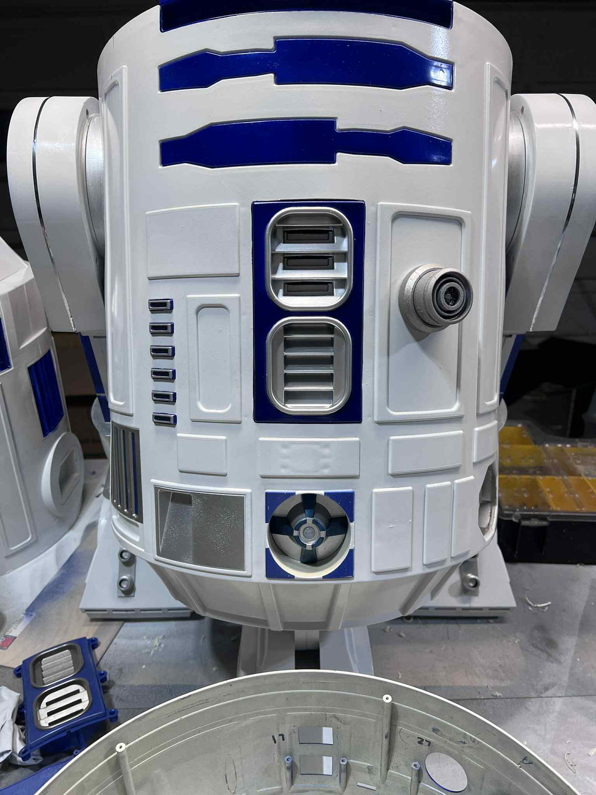 Custom Made R2-D2
