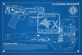 18x12 BSG Schematic