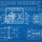 Blockade Runner Print