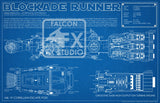Blockade Runner Print
