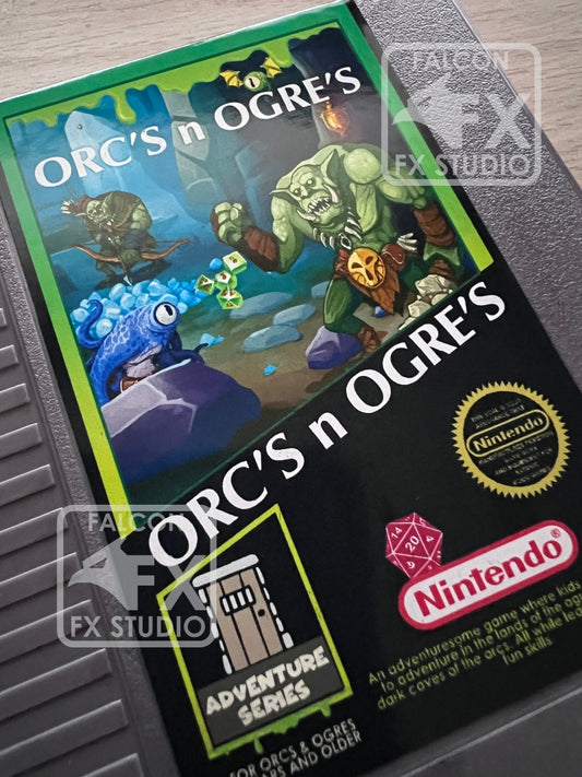 Custom NES Game Cartidge