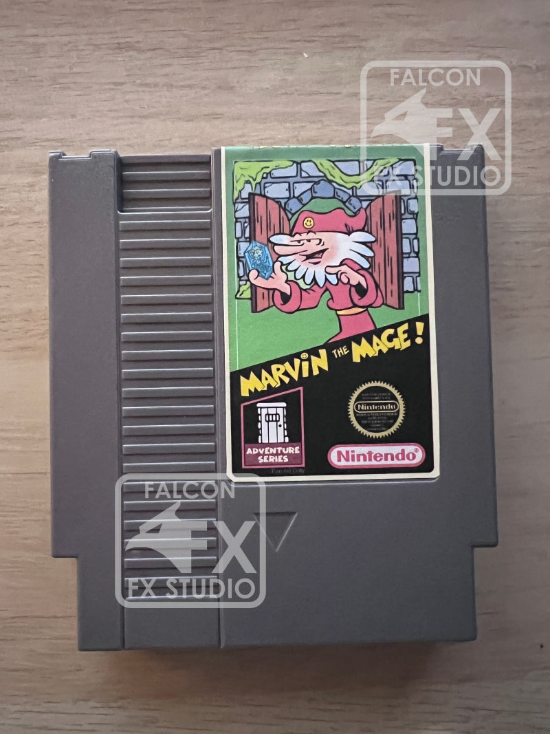 Custom NES Game Cartidge