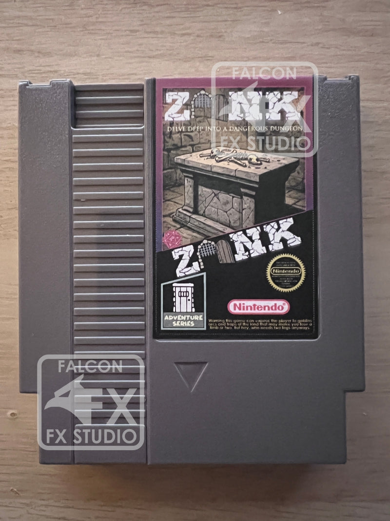 Custom NES Game Cartidge