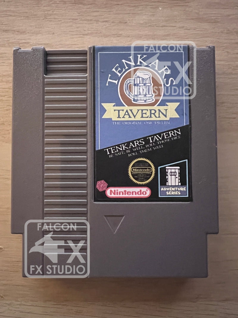 Custom NES Game Cartidge