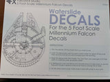 5 Foot Falcon Secals