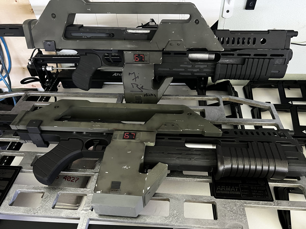 Biehn Signed Pulse Rifle