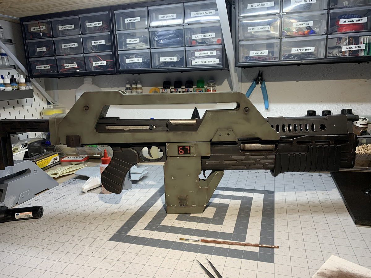Custom Aliens Pulse Rifle
