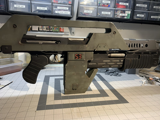 Custom Aliens Pulse Rifle