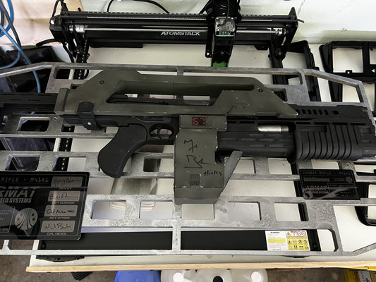 Custom Aliens Pulse Rifle